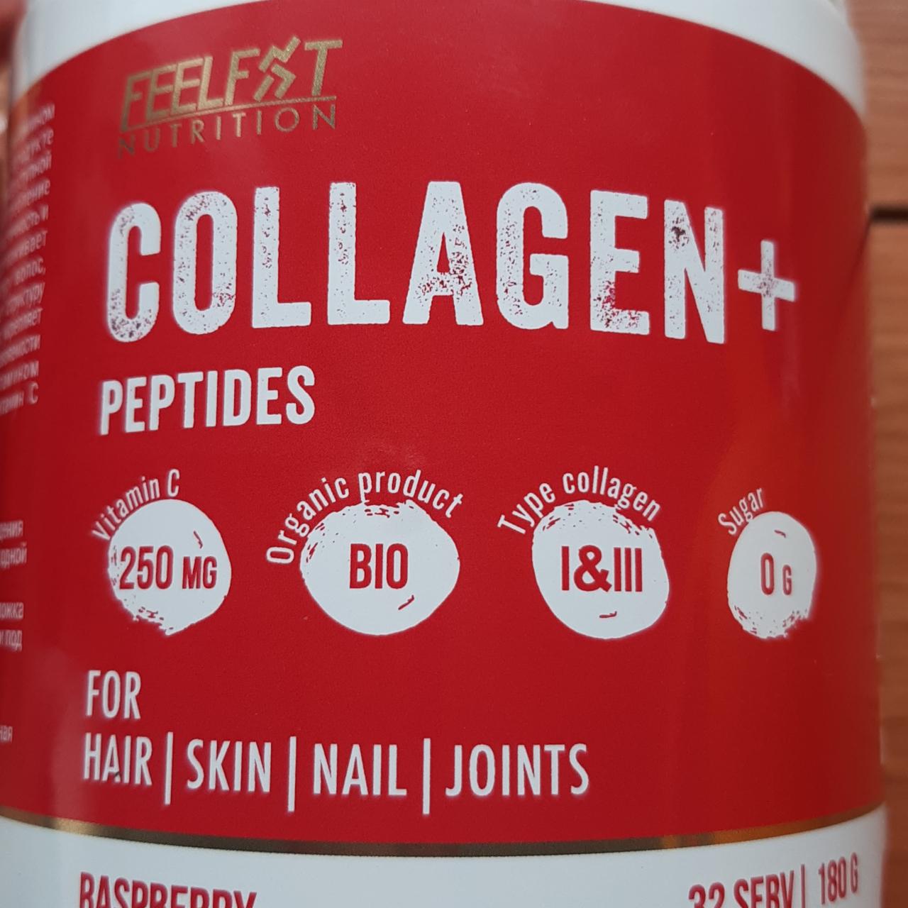 Фото - Collagen+peptides Feel fit