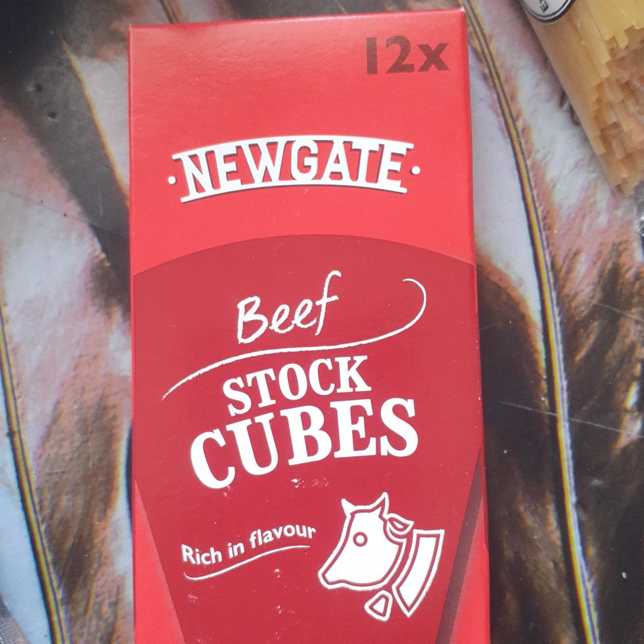 Фото - Beef stock cubes Newgate