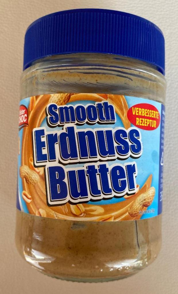 Фото - Арахисовая паста Smooth Erdnuss Butter Mister Choc
