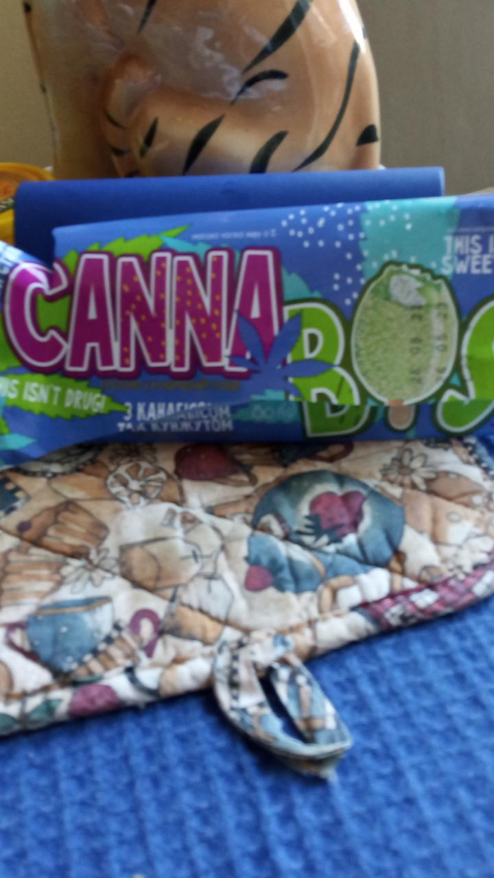 Фото - Мороженое 12% с каннабисом и кунжутом Cannabis Ласунка