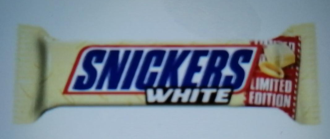 Фото - Snickers white