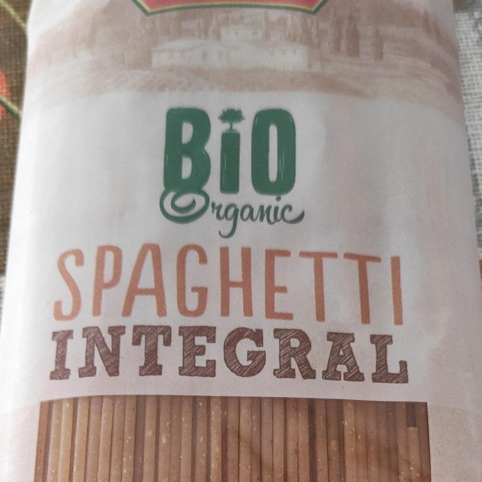 Фото - Спагетти цельнозерновые био Bio organic spaghetti integral Combino