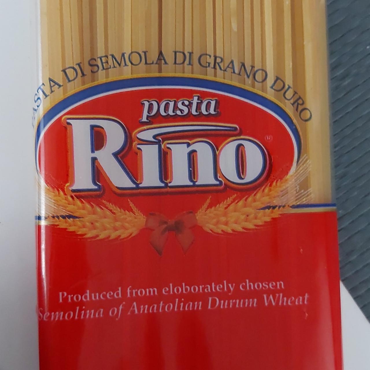 Фото - Макароны спагетти Pasta Rino
