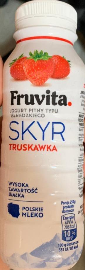 Фото - Jogurt pitny truskawkowy Fruvita
