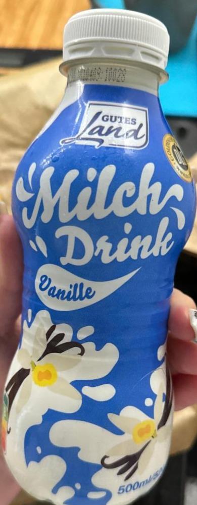 Фото - Напиток молочный ванильный Vanilla Milch Drink Gutes Land