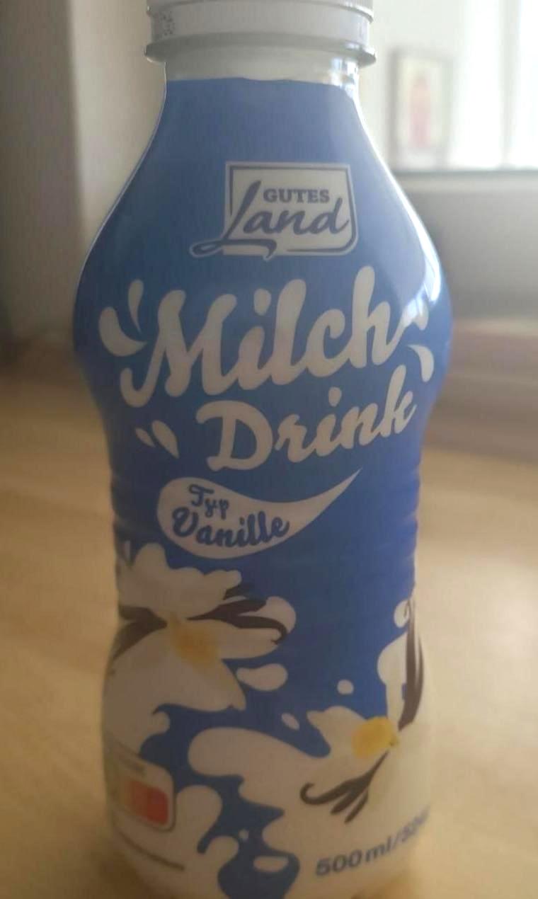 Фото - Напиток молочный ванильный Vanilla Milch Drink Gutes Land