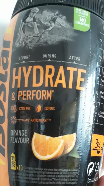 Фото - HYDRATE&PERFORM sport drink orange