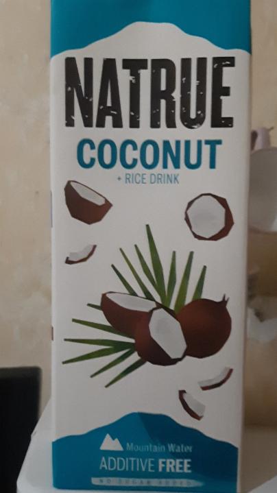Фото - молоко рисово кокосовое