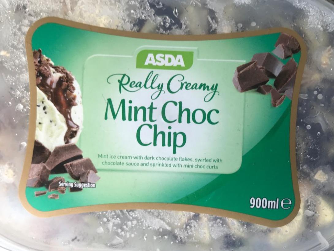 Фото - Really creamy mint choc chip Asda
