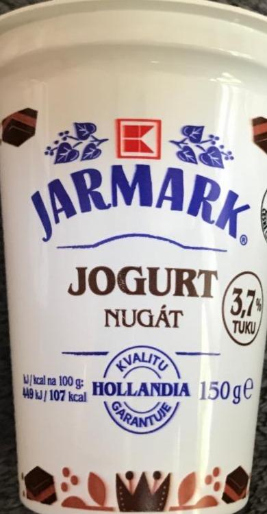 Фото - Ovocný jogurt nugát 3.7% tuku K-Jarmark