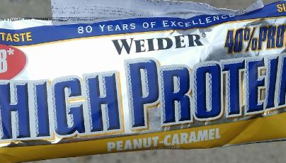 Фото - Протеиновый батончик 40% Peanut Caramel High Protein Weider
