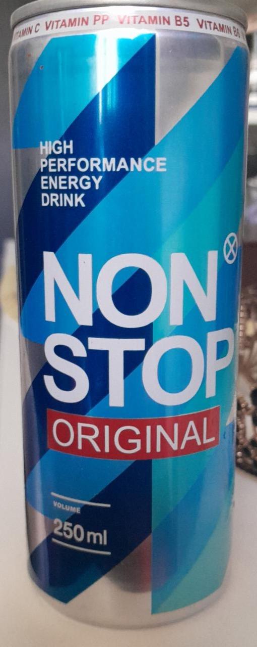 Фото - Напиток безалкогольный энергетический сильногазированный Original Energy Non Stop