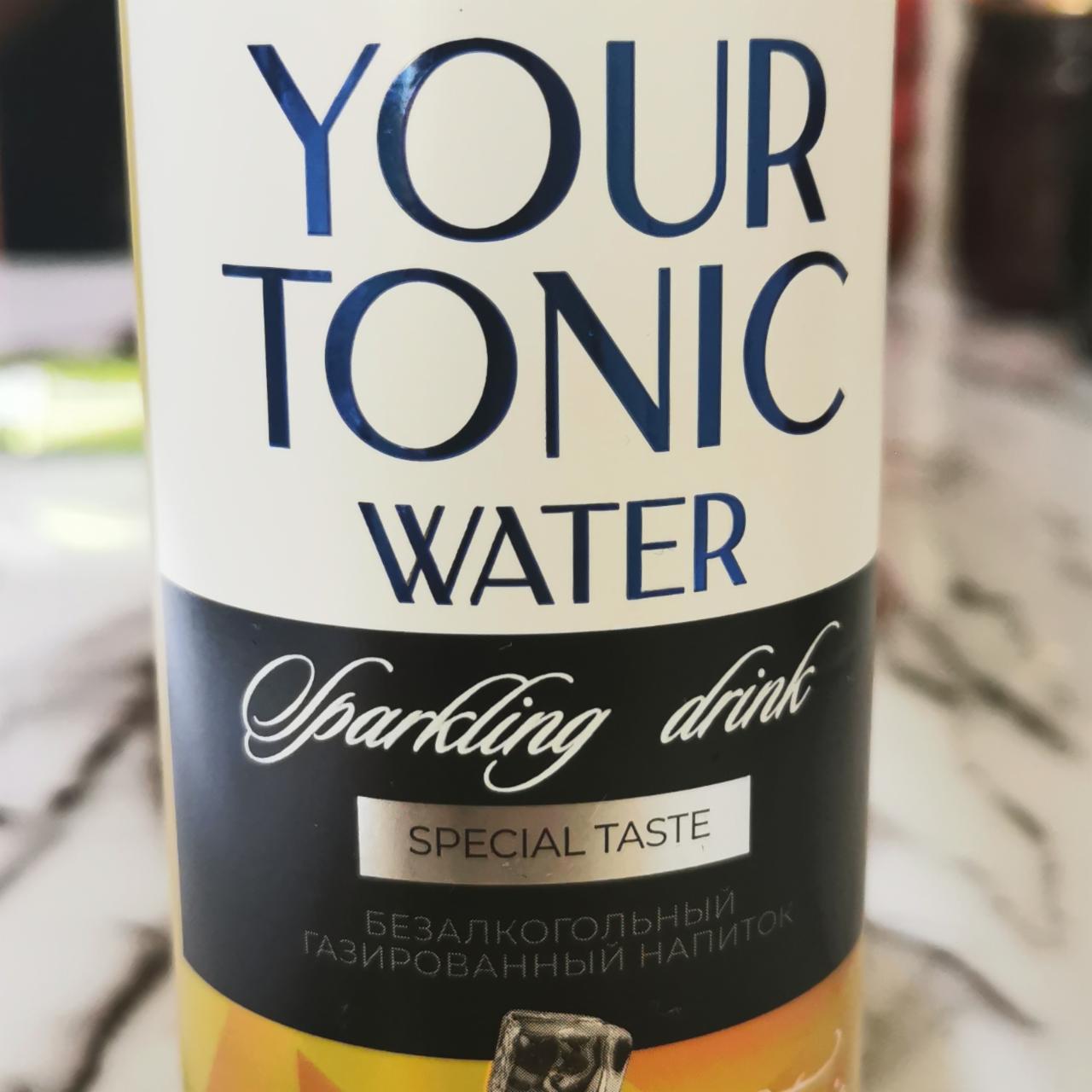 Фото - Indian Tonic напиток безалкогольный газированный ароматизированный Your Tonic water