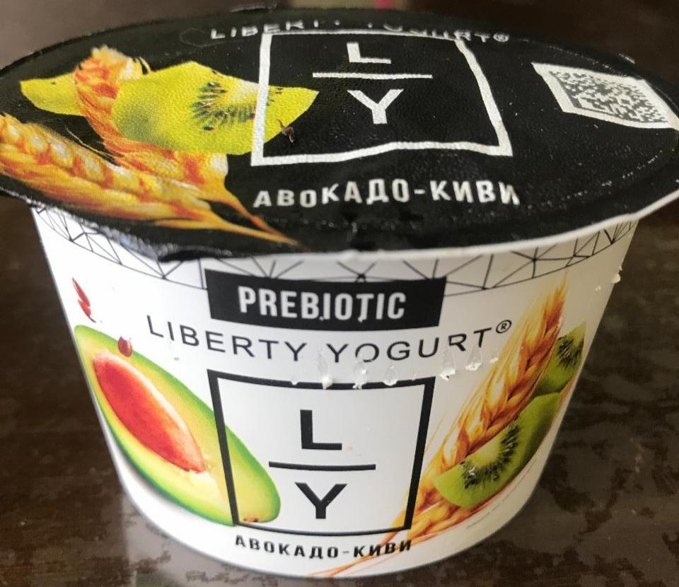 Фото - Йогурт пребиотик 3.5% авокадо киви Liberty Yogurt
