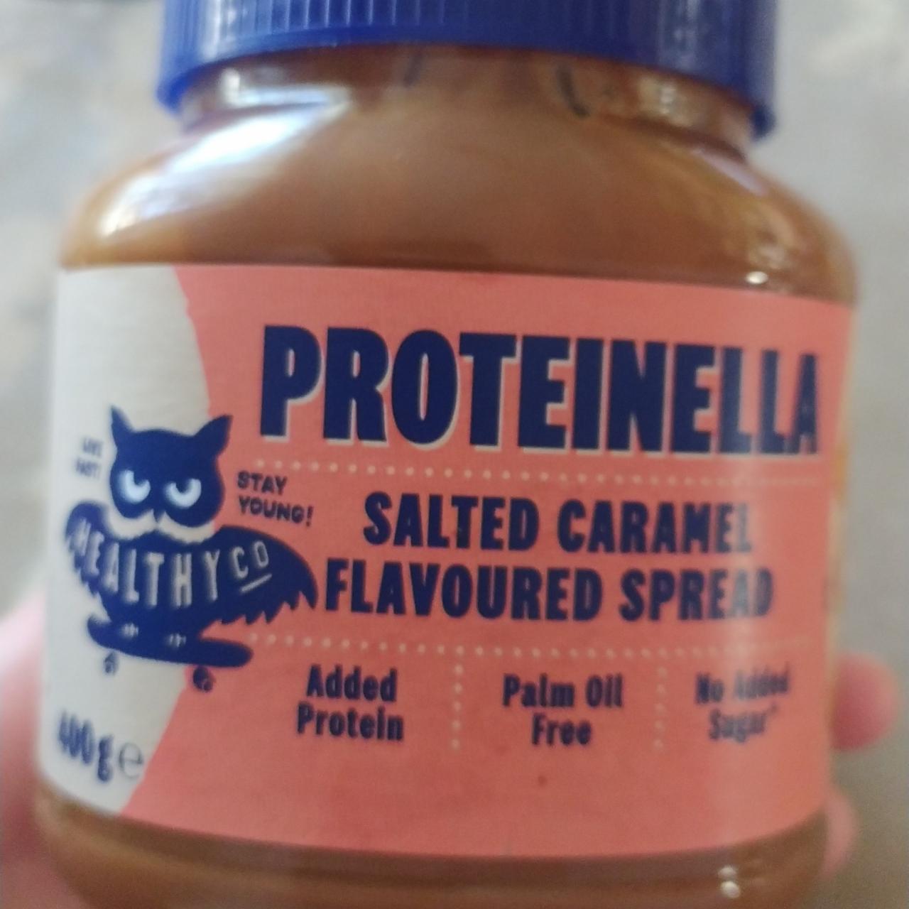 Фото - протеиновая соленая карамель Proteinella