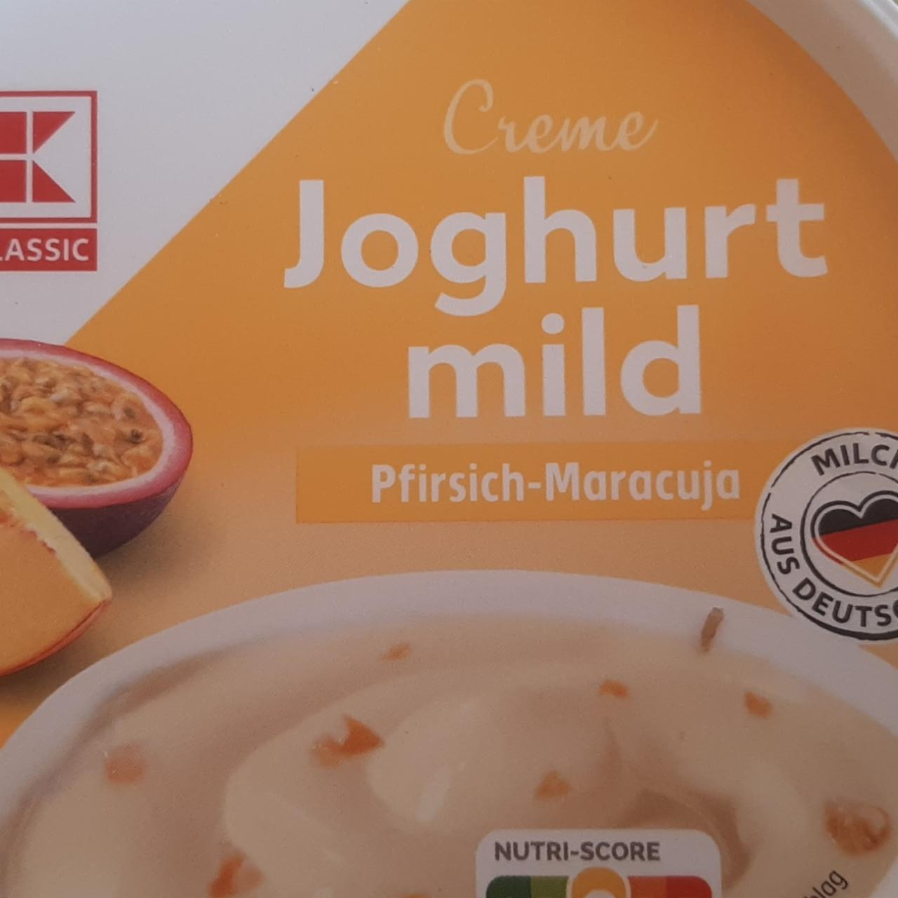 Фото - Joghurt mild Pfirsich Maracuja K-Classic