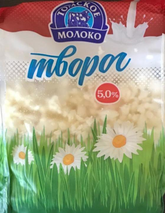 Фото - творог 5% Томское молоко