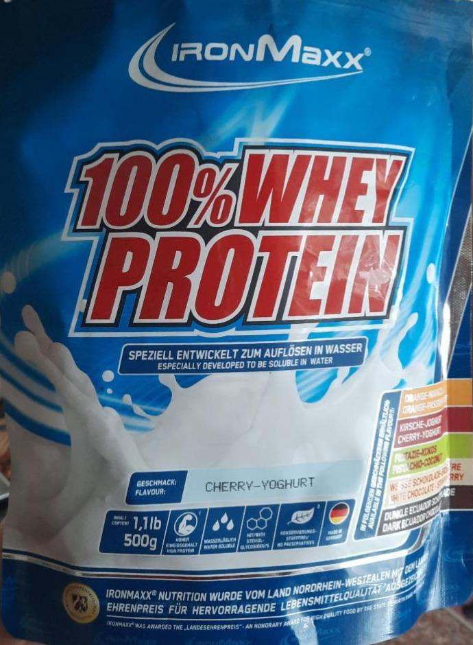 Фото - Протеин сывороточный 100% Whey Protein IronMaxx