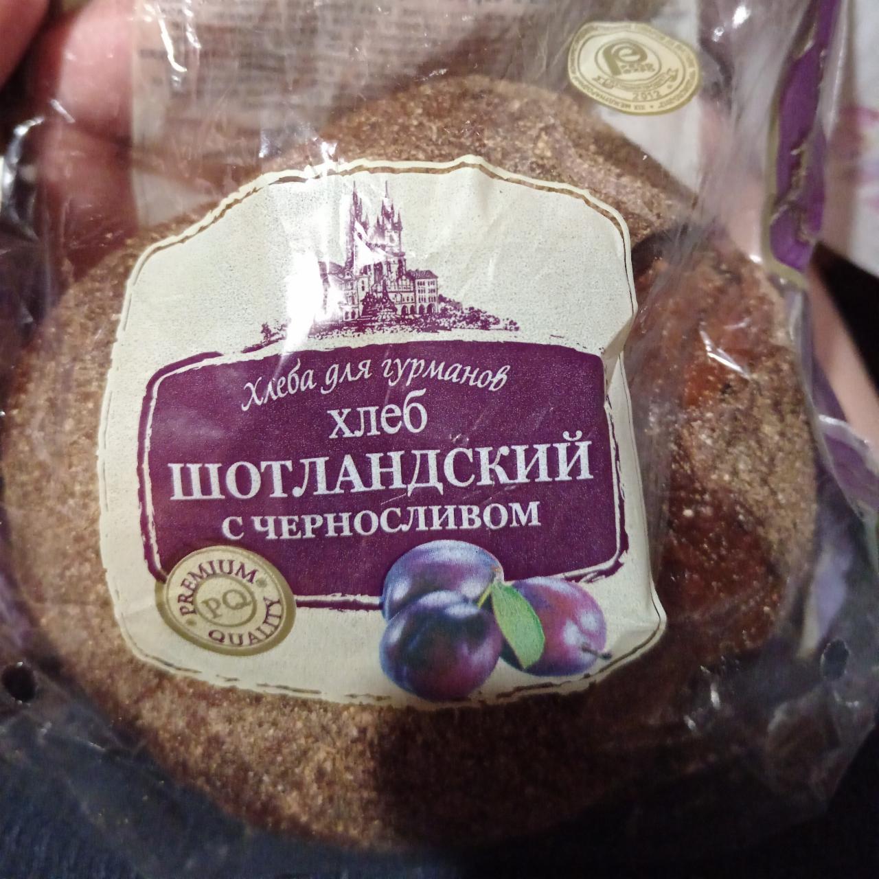 Фото - Хлебная смесь Хлеб шотландский с черносливом и солодом С.Пудовъ