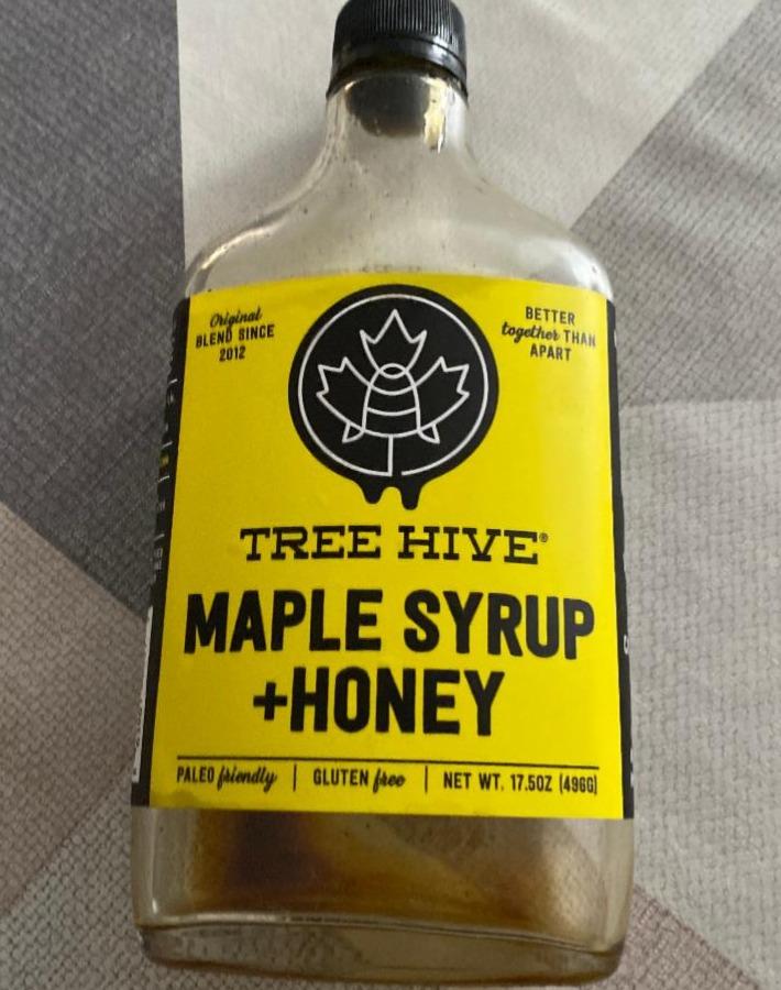 Фото - Кленовый сироп Maple Syrup & Honey Tree Hive