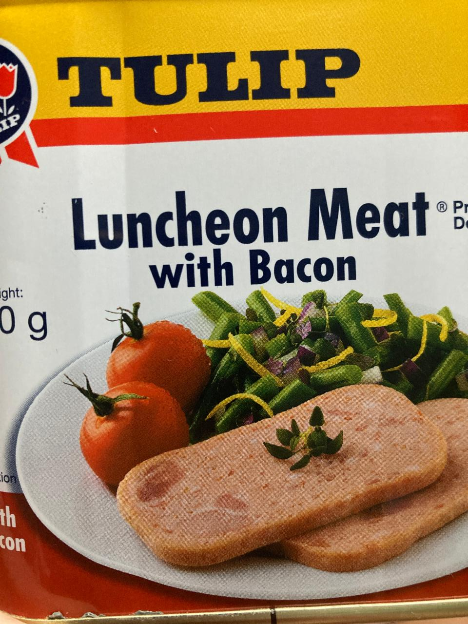 Фото - Luncheon meat with bacon Tulip