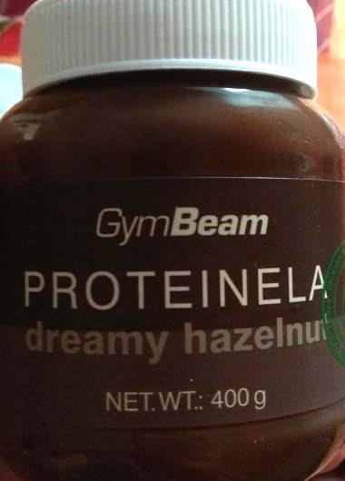 Фото - шоколадная паста dreamy hazelnut proteinela GymBeam