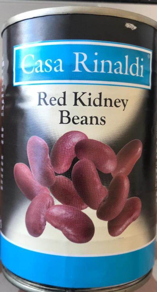 Фото - Фасоль консервированная красная Red Kidney Casa Rinaldi