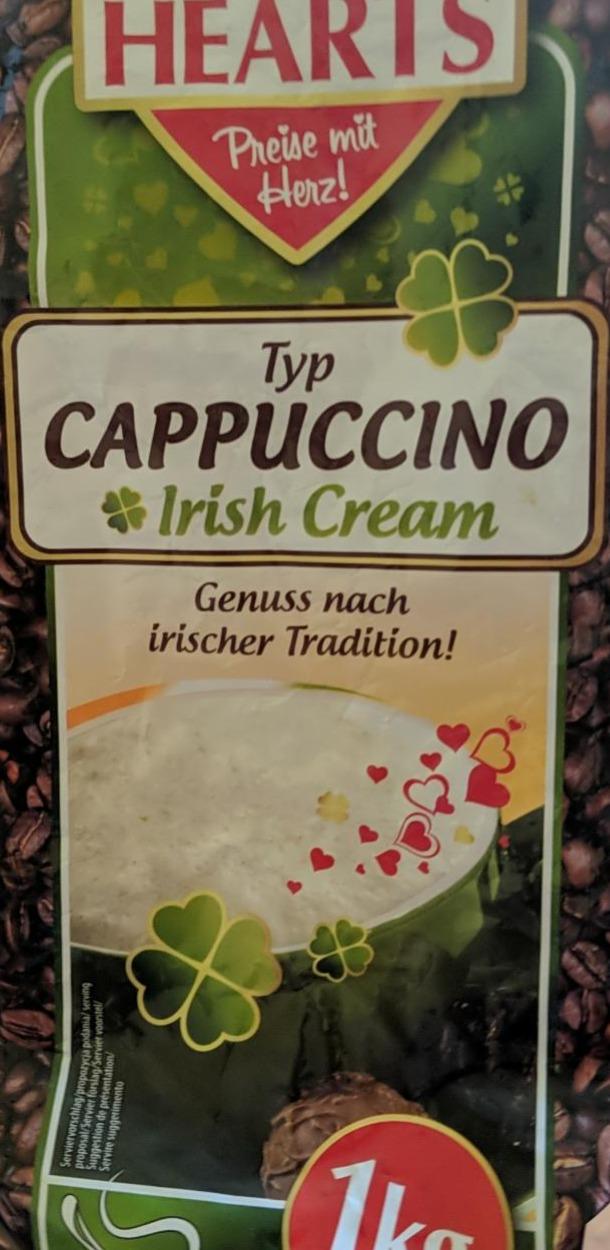 Фото - Капучино Cappuccino Irish Cream Hearts