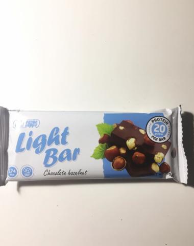 Фото - Light bar батончик шоколад, фундук