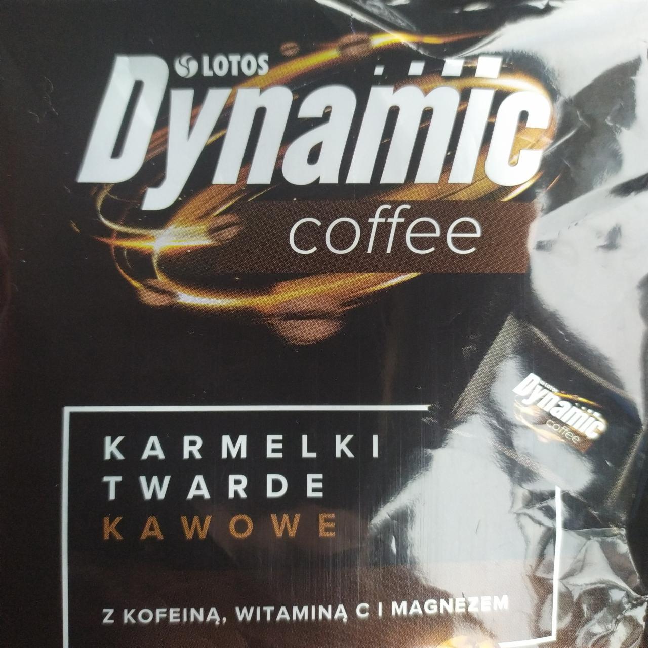 Фото - карамельки кофейные Karmelki z kofeiną, witaminą c i magnezem Dynamic coffee Lotos