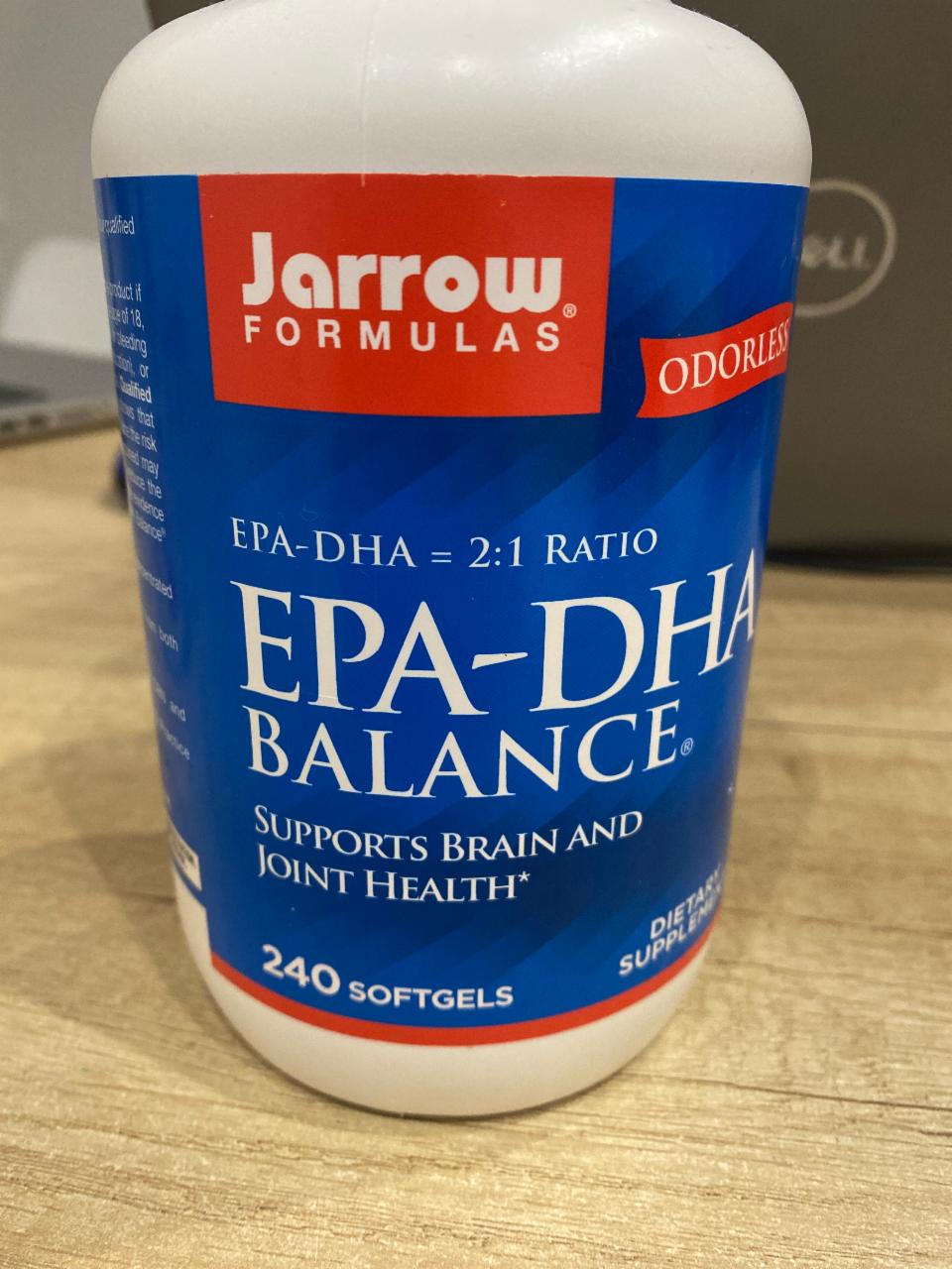 Фото - EPA-DHA Balance рыбий жир Jarrow