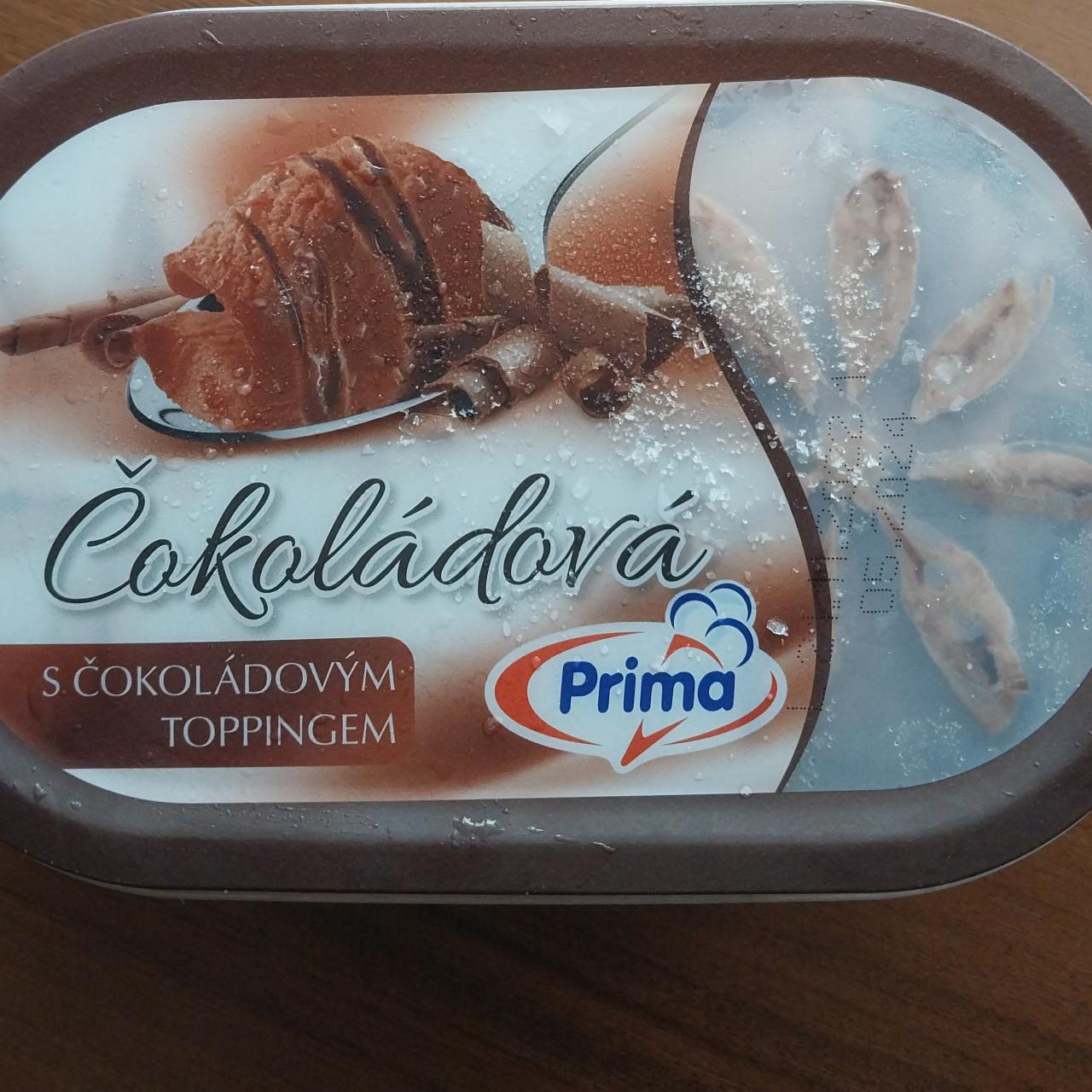 Фото - Шоколадное мороженое Prima