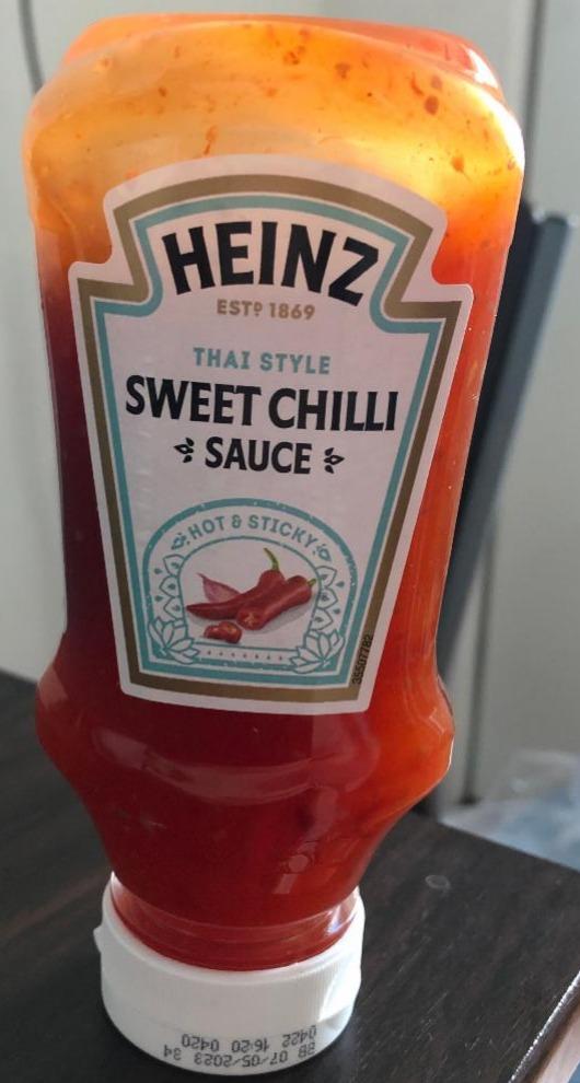 Фото - Соус сладкий чили Sweet Chilli Sauce Thai style Heinz