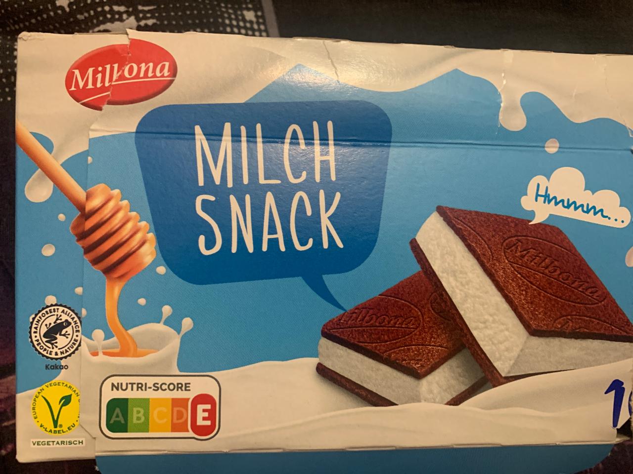 Фото - Milk snack Milbona