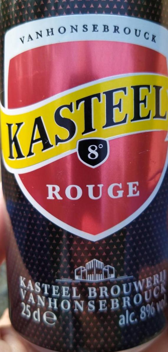 Фото - Пиво темное пастеризованное фильтрованное Rouge Kasteel