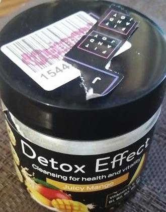 Фото - Дренажный напиток Detox Effect манго Fit and Joy