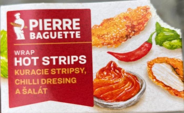 Фото - Wrap hot strips Pierre baguette