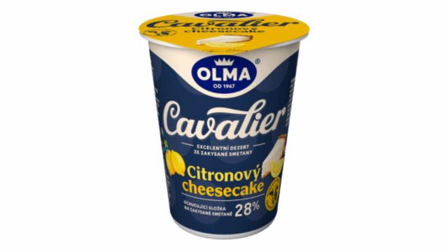 Фото - cavalier citronovy cheesecake Olma
