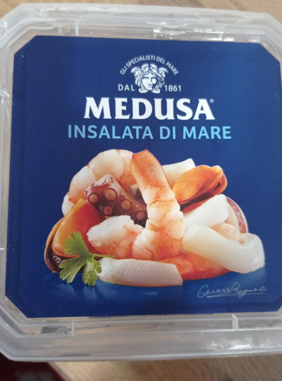 Фото - Салат из морепродуктов в масле Medusa