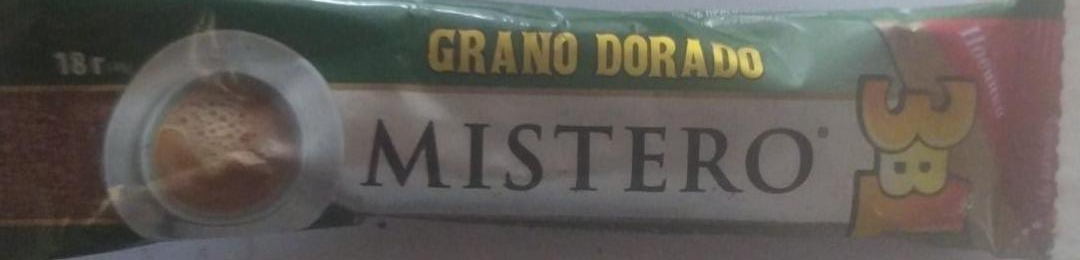 Фото - 3в1 кофе быстрорастворимый Mistero Grano Dorato