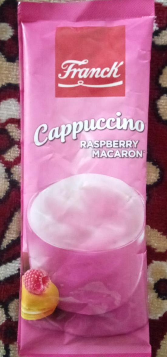 Фото - Напиток растворимый Cappuccino Raspberry Macaron Franch