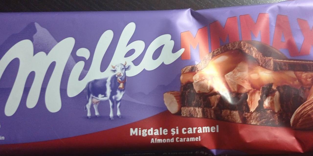 Фото - MMMAX Migdale si caramel Milka