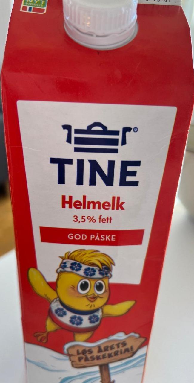 Фото - Helmelk 3.5% Tine