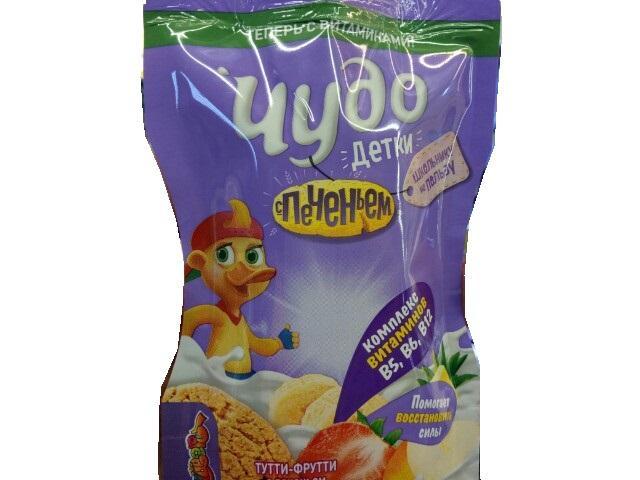 Фото - Йогурт с наполнителем Тутти-фрутти с печеньем 2.7% Чудо Детки
