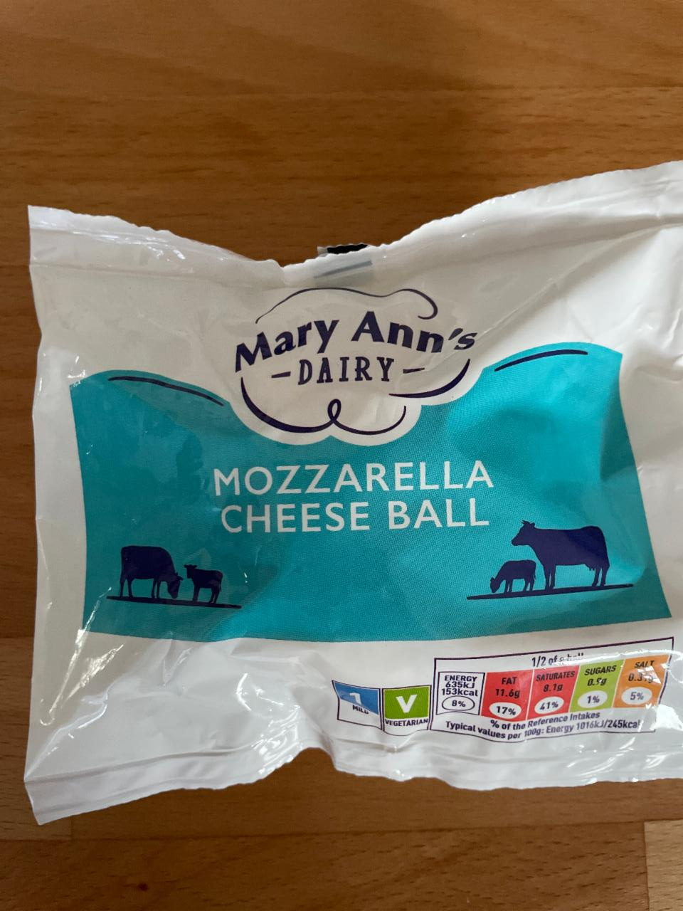 Фото - Mozzarella cheese ball Mary Ann’s