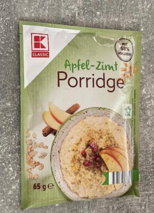 Фото - Porridge Apple&Cinnamon K-Classic