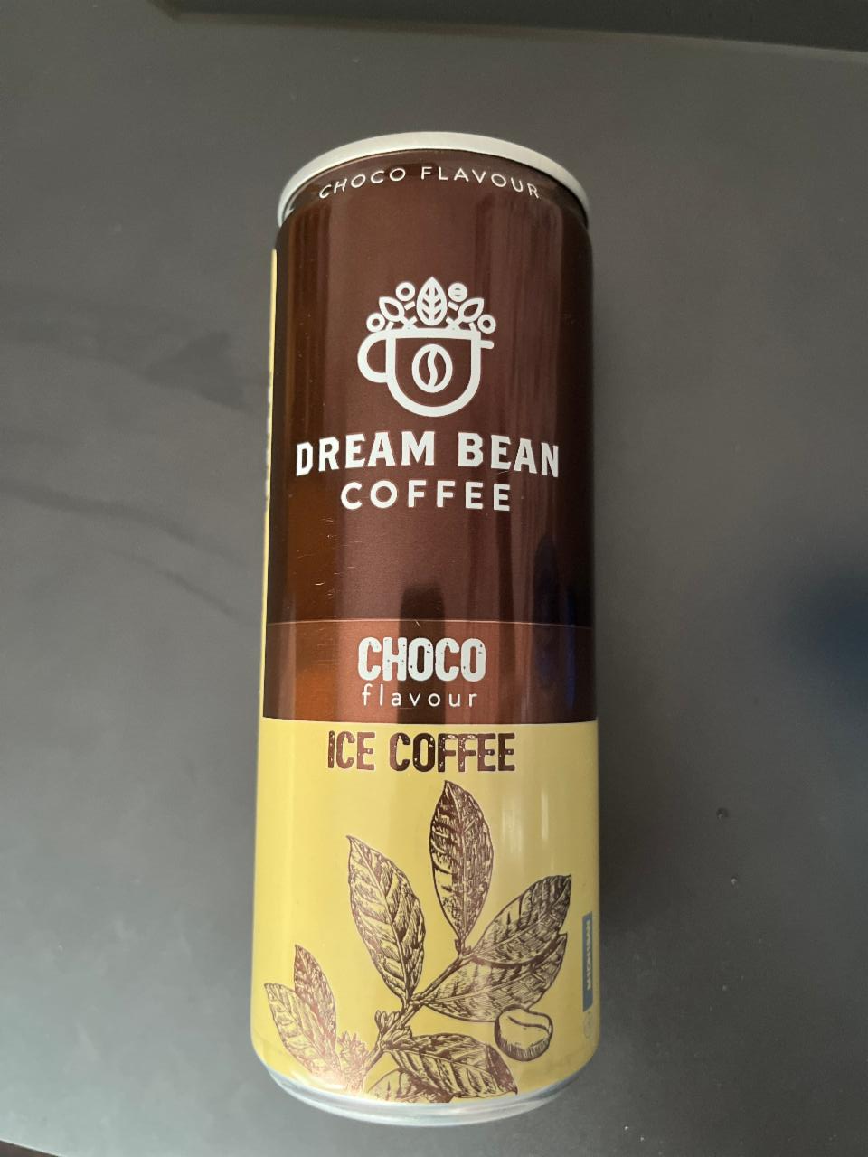Фото - Coffe chocolate flavour ice coffee Dream Bean