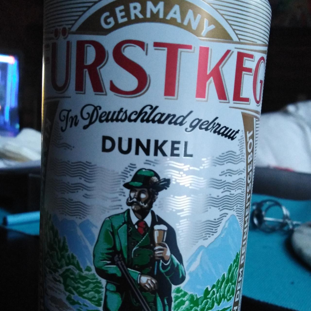 Фото - Пиво 4.9% dunkel Furstkeg