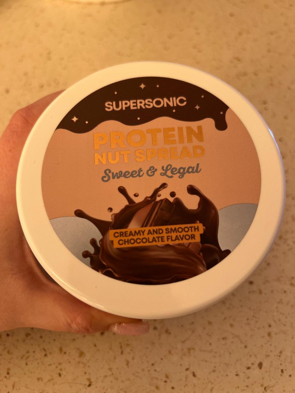 Фото - Supersonic Protein nut spread