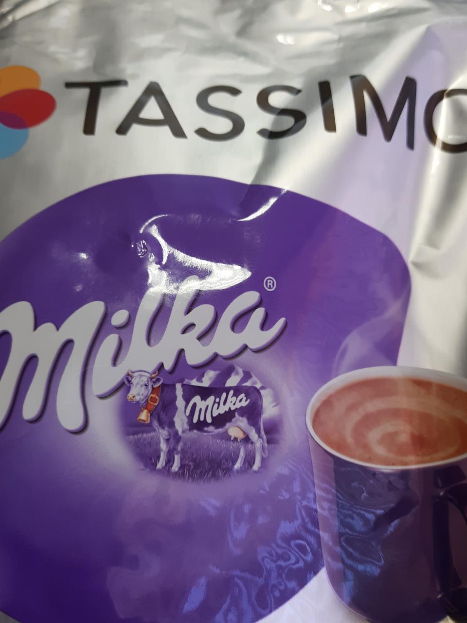 Фото - Напиток растворимый с какао Tassimo Milka